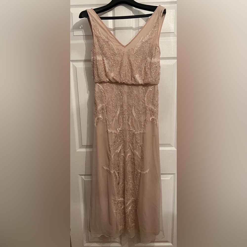 Adrianna Papell gown